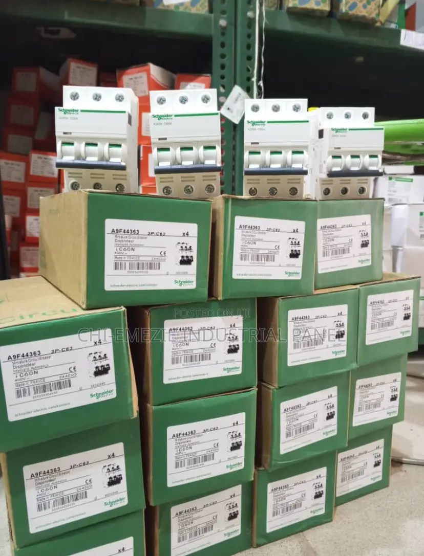 Original Schneider 10a MCB Breaker Available at Affordable Rates 