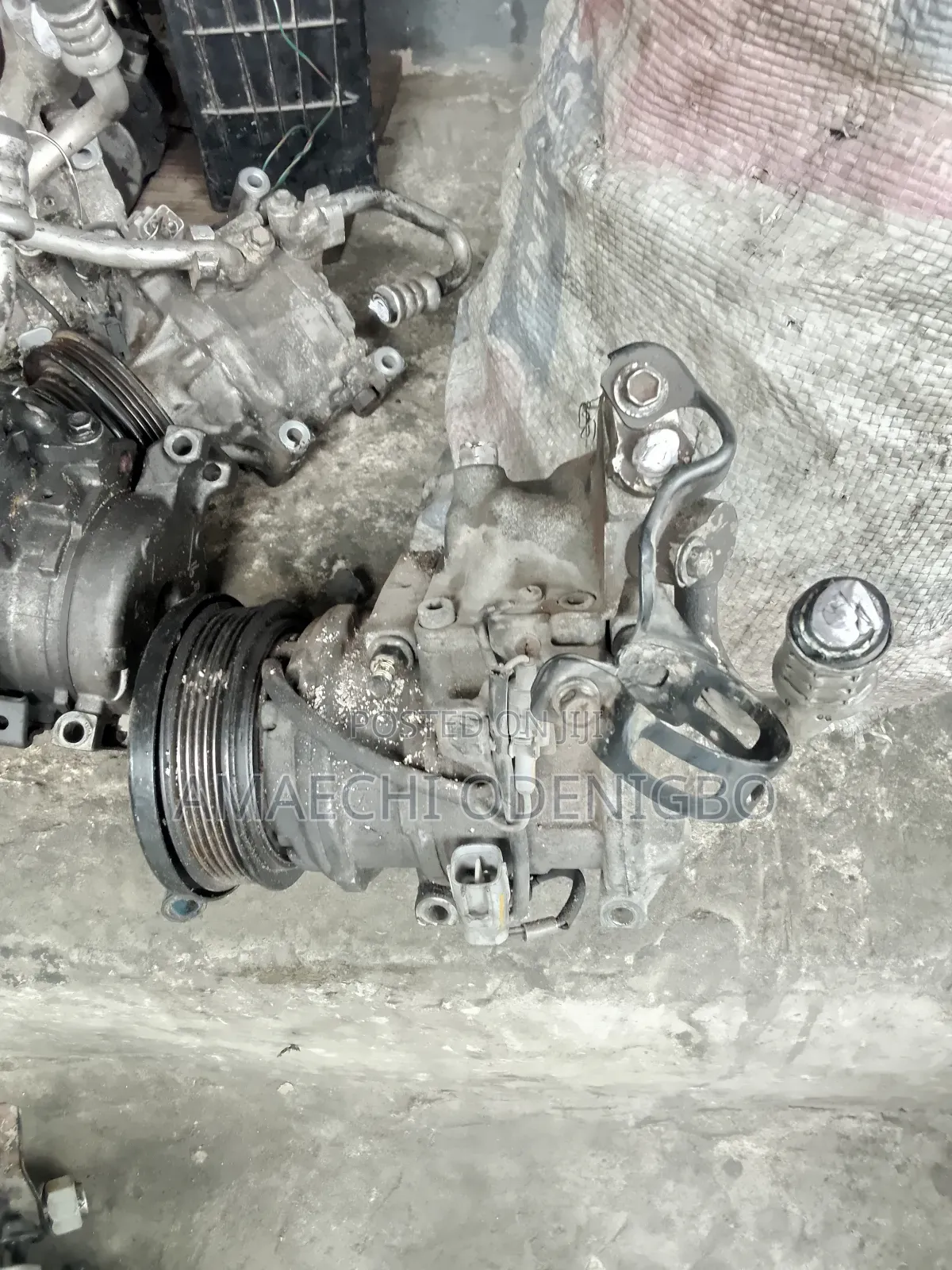 Ac Compressor for Toyota Sienna 1998