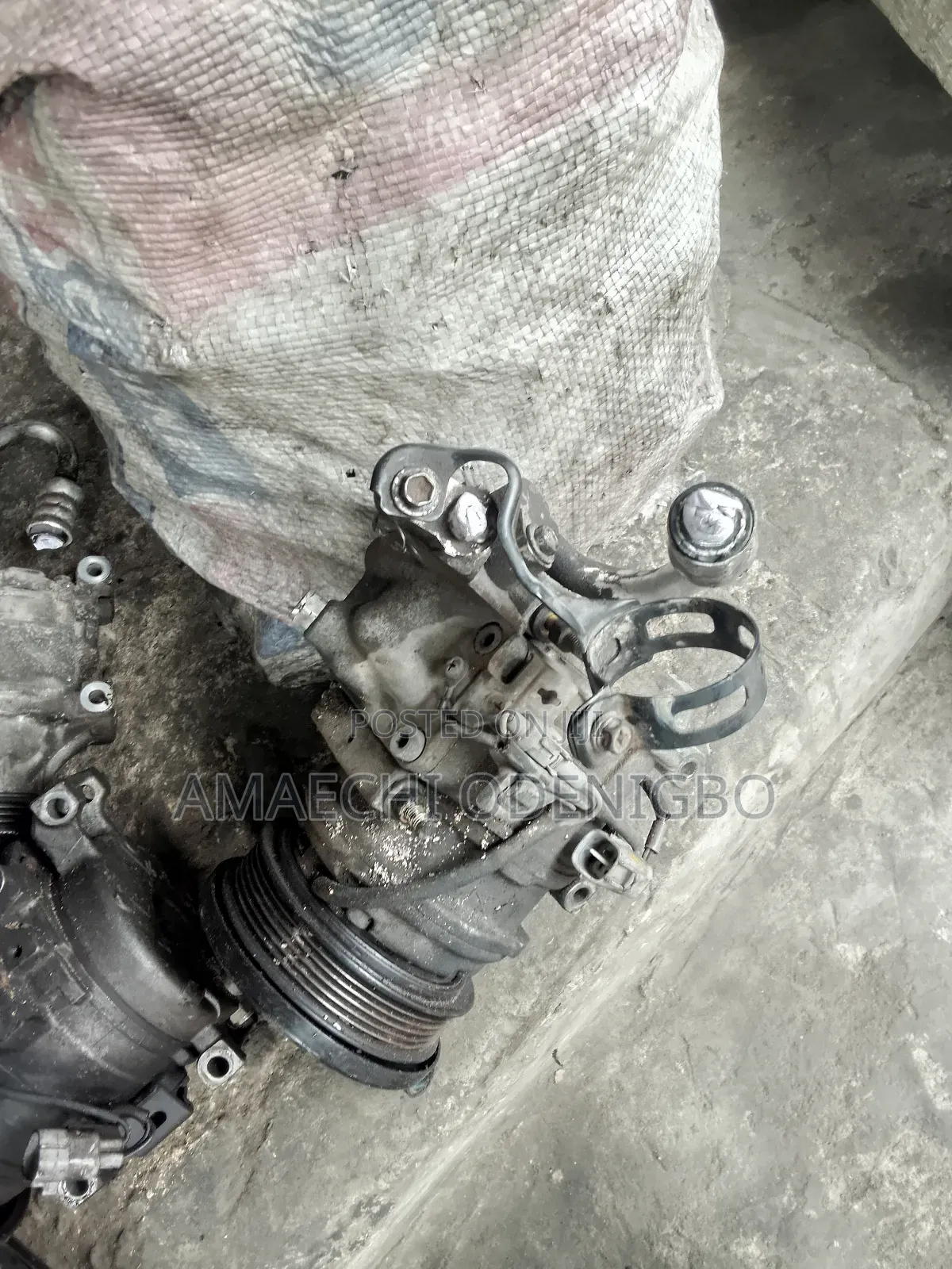 Ac Compressor for Toyota Sienna 1998