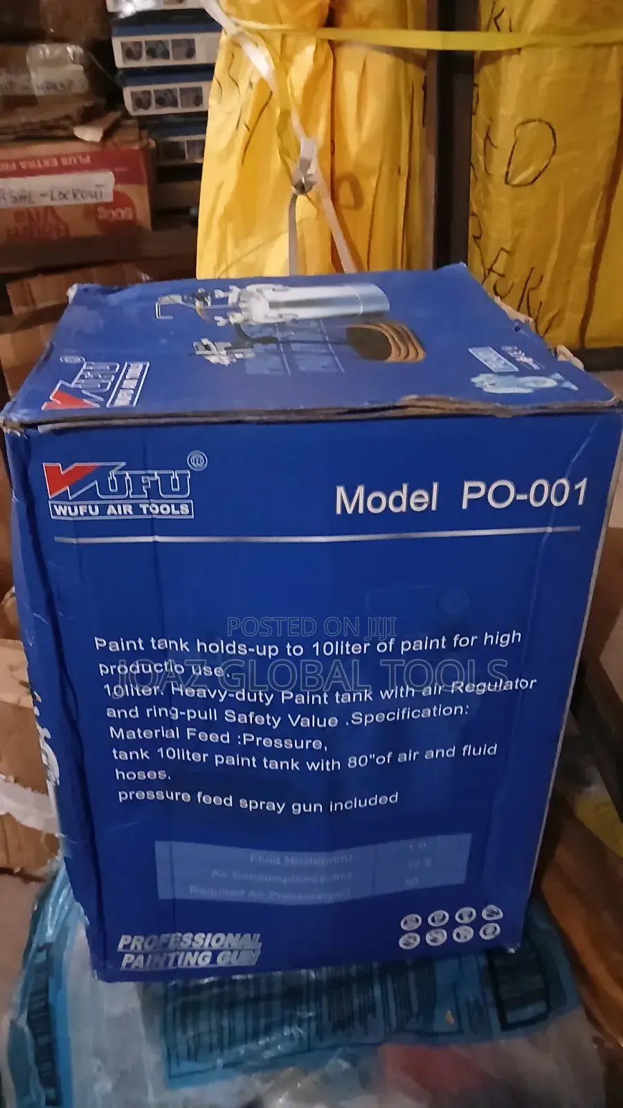 Paint Air Spray Gun 20ltrs Wufu