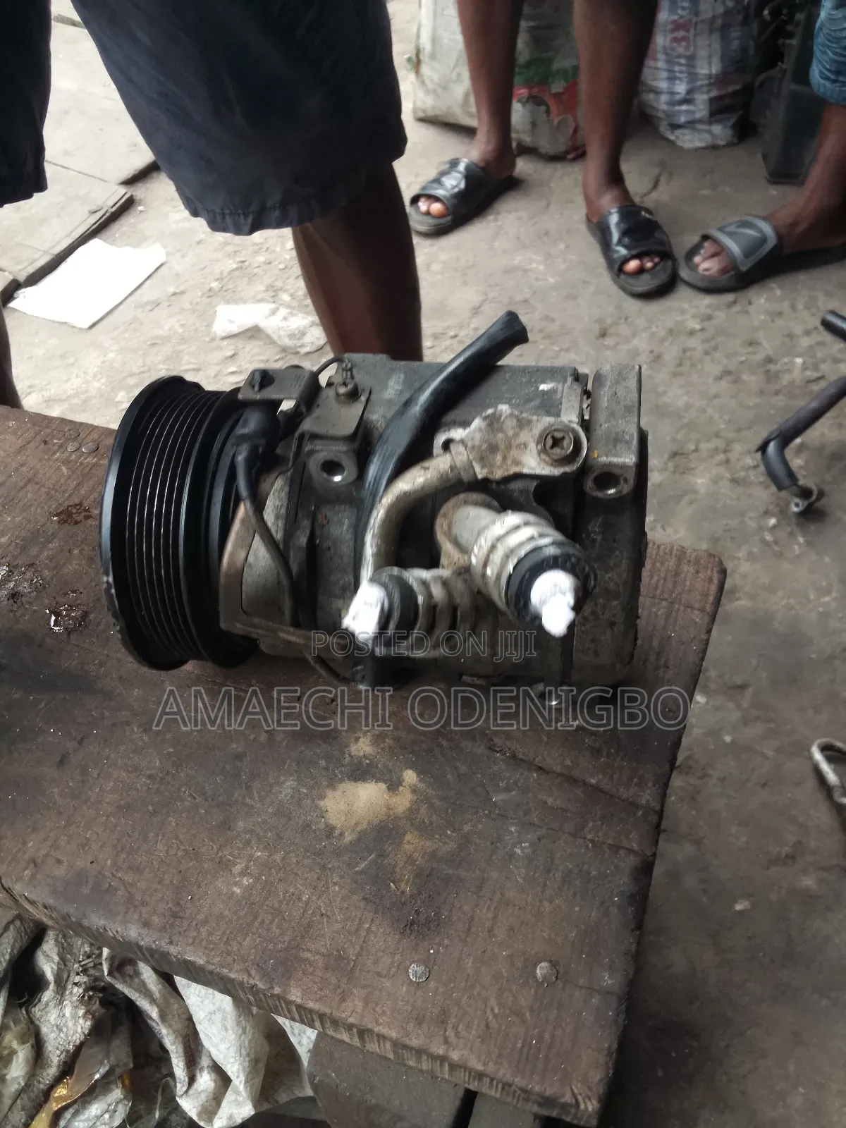 Ac Compressor for Mitsubishi Pajero 2015