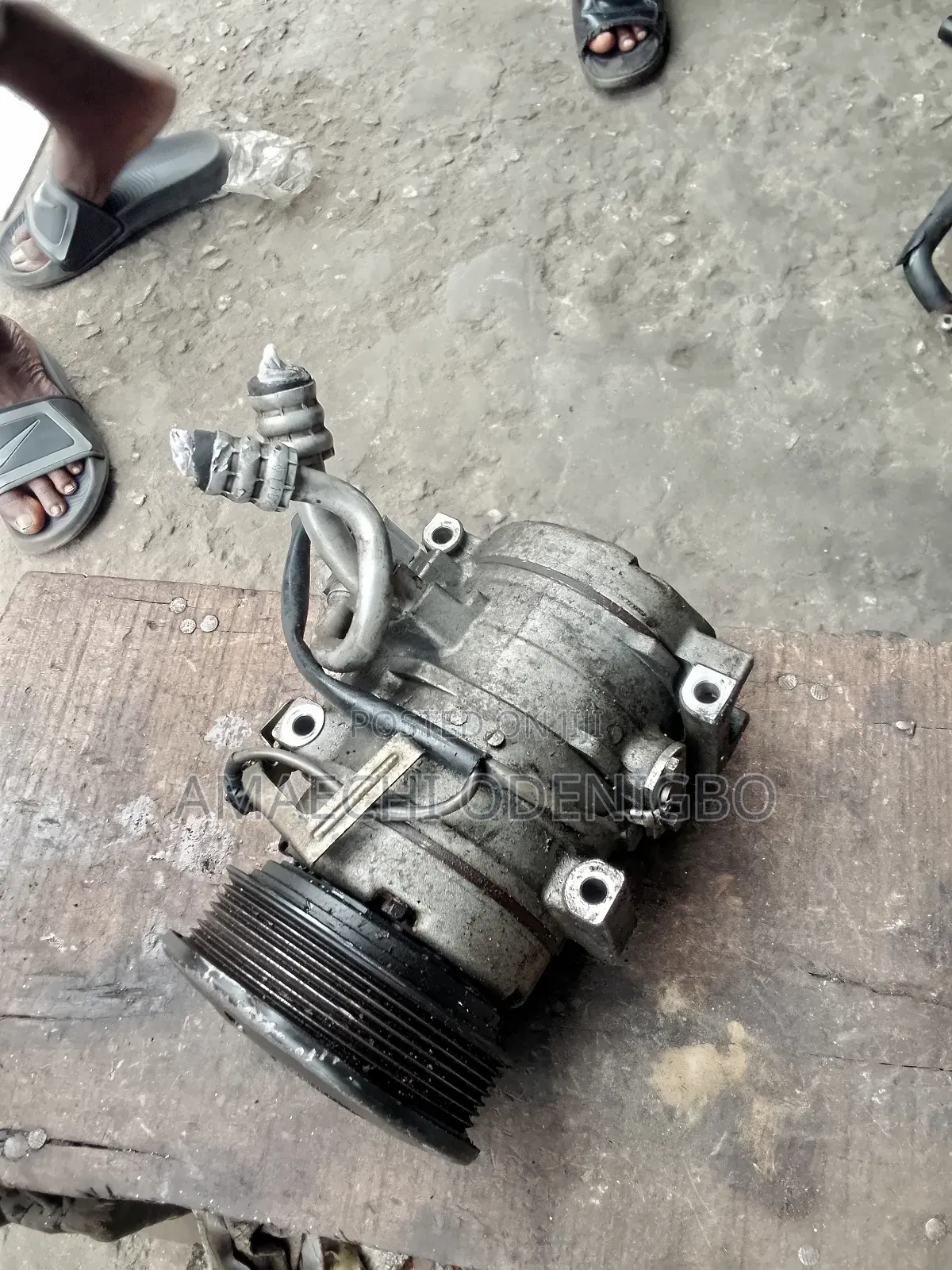 Ac Compressor for Mitsubishi Pajero 2015
