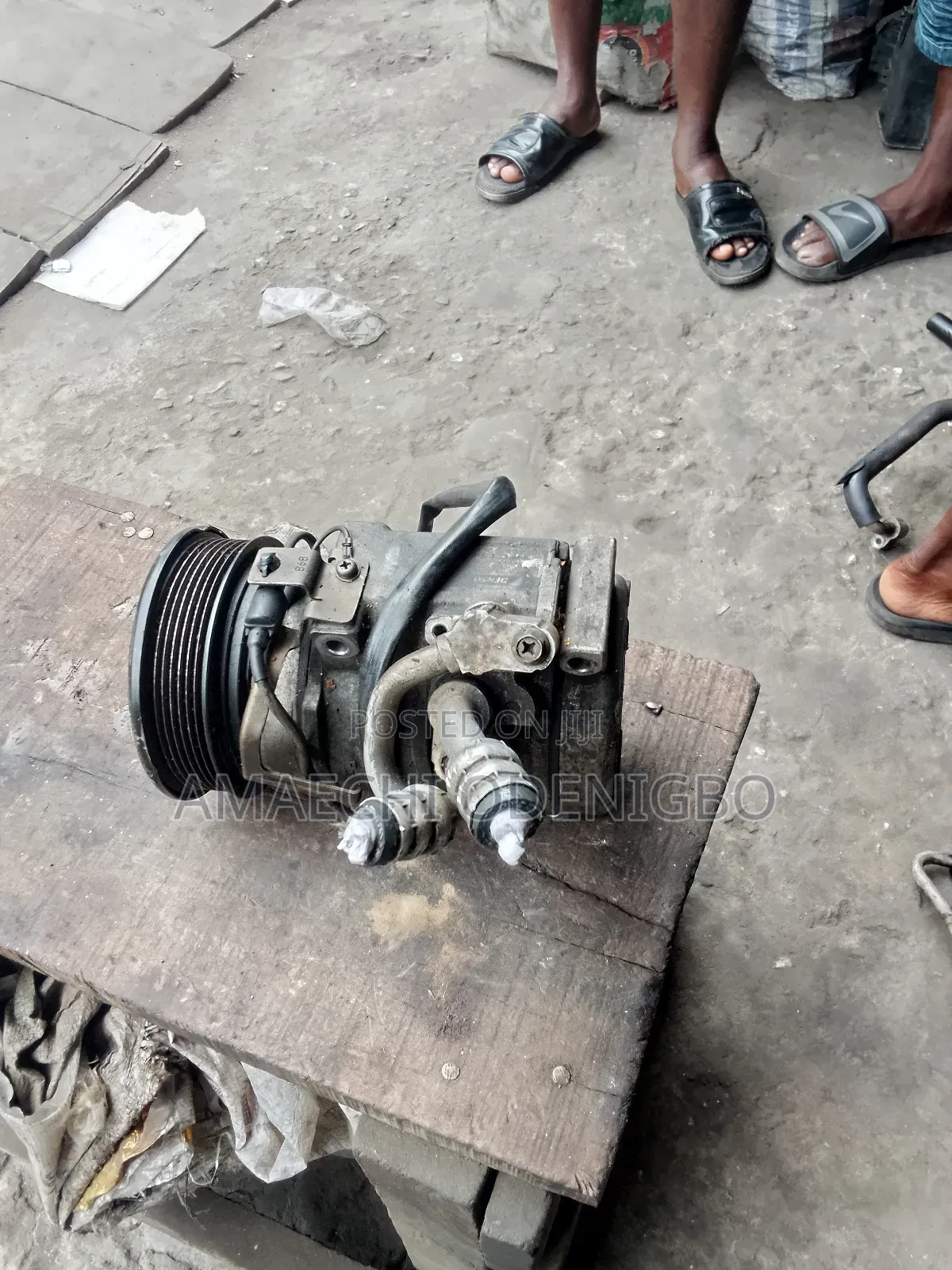 Ac Compressor for Mitsubishi Pajero 2015