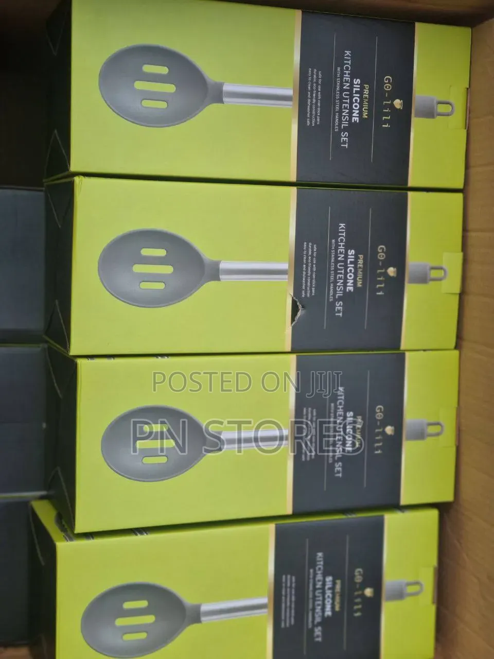 Go-Lili Original Silicone Spoon Set