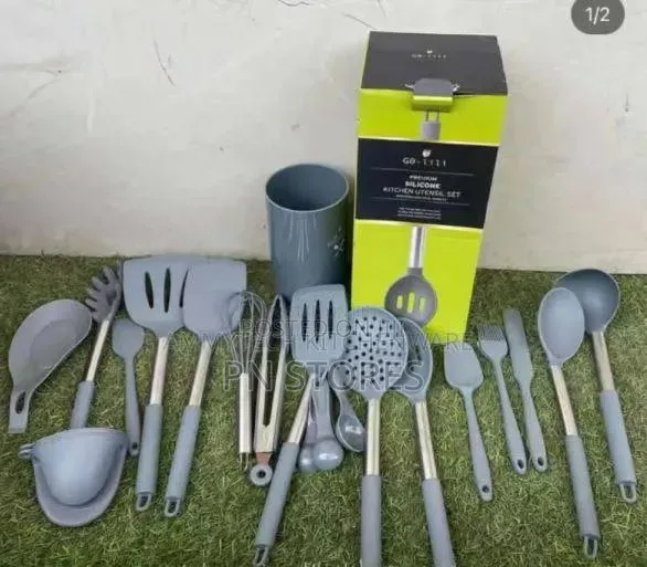 Go-Lili Original Silicone Spoon Set