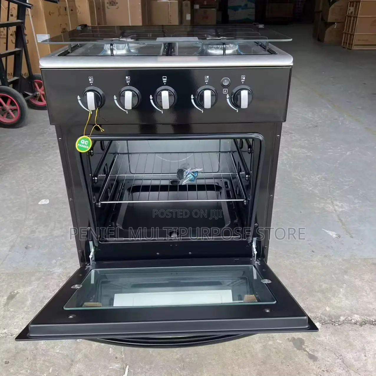 Latest Skyrun 4 Burners (4+0)Gas Cooke