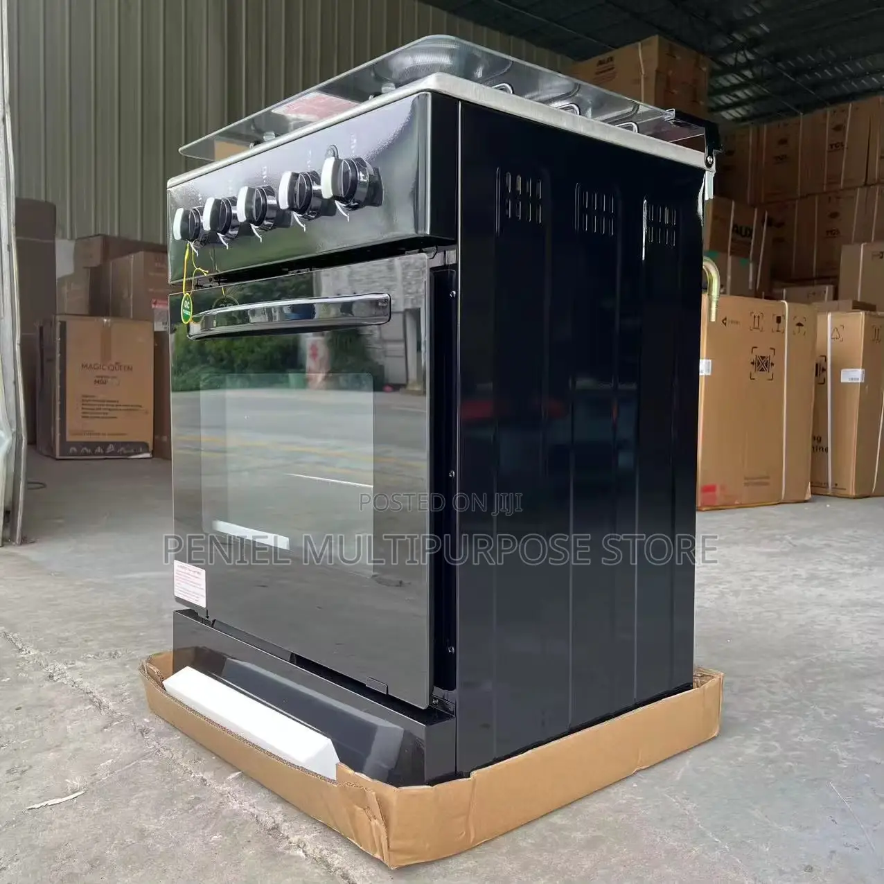 Latest Skyrun 4 Burners (4+0)Gas Cooke