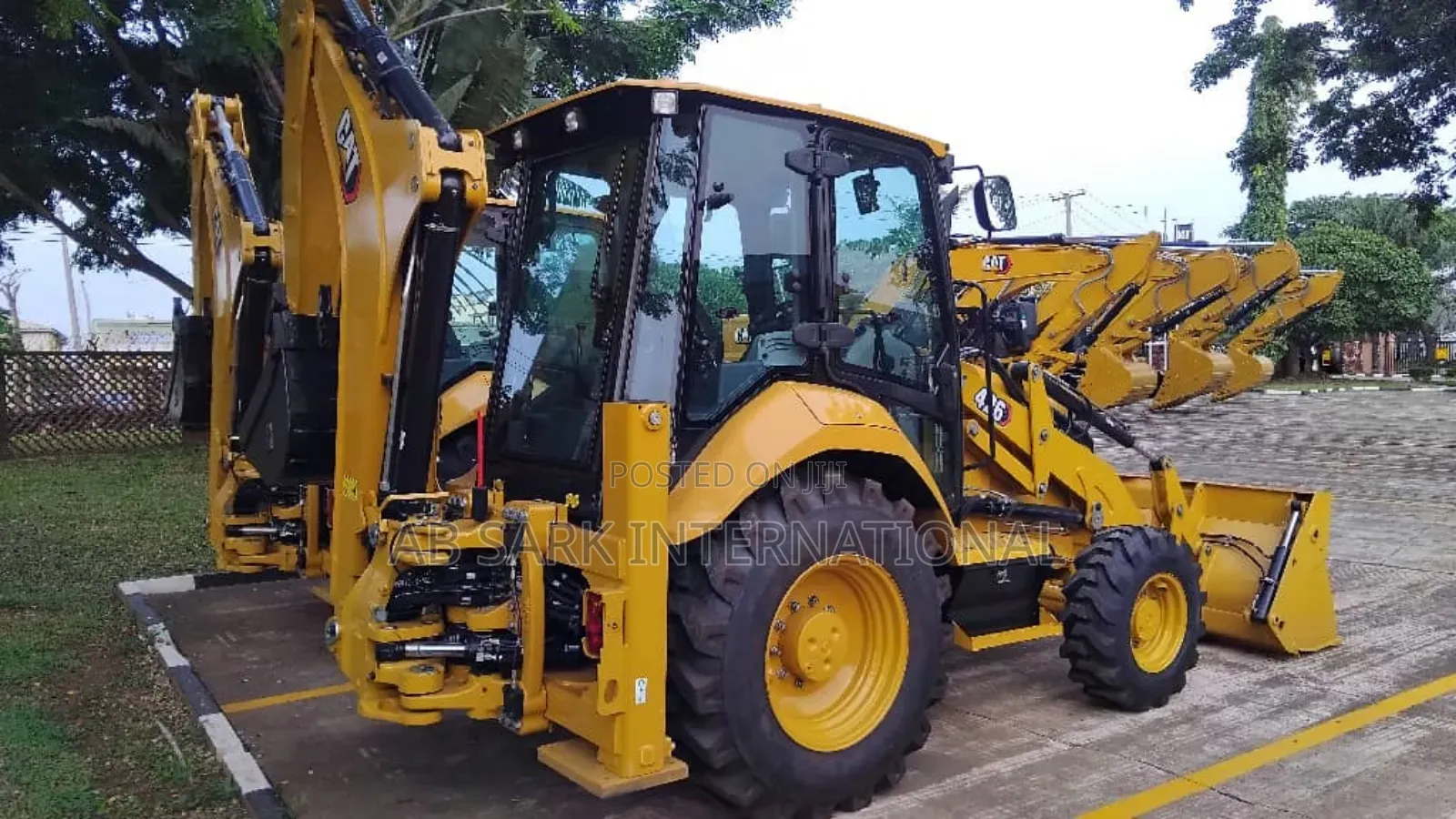 Brand New Cat 426 Backhoe Loader