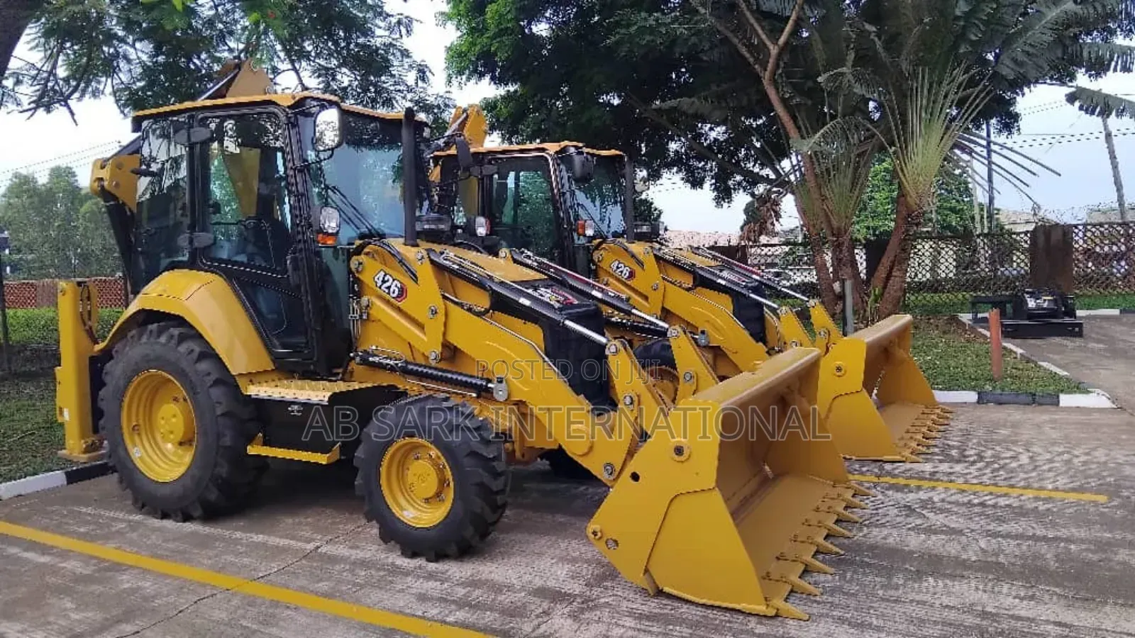 Brand New Cat 426 Backhoe Loader