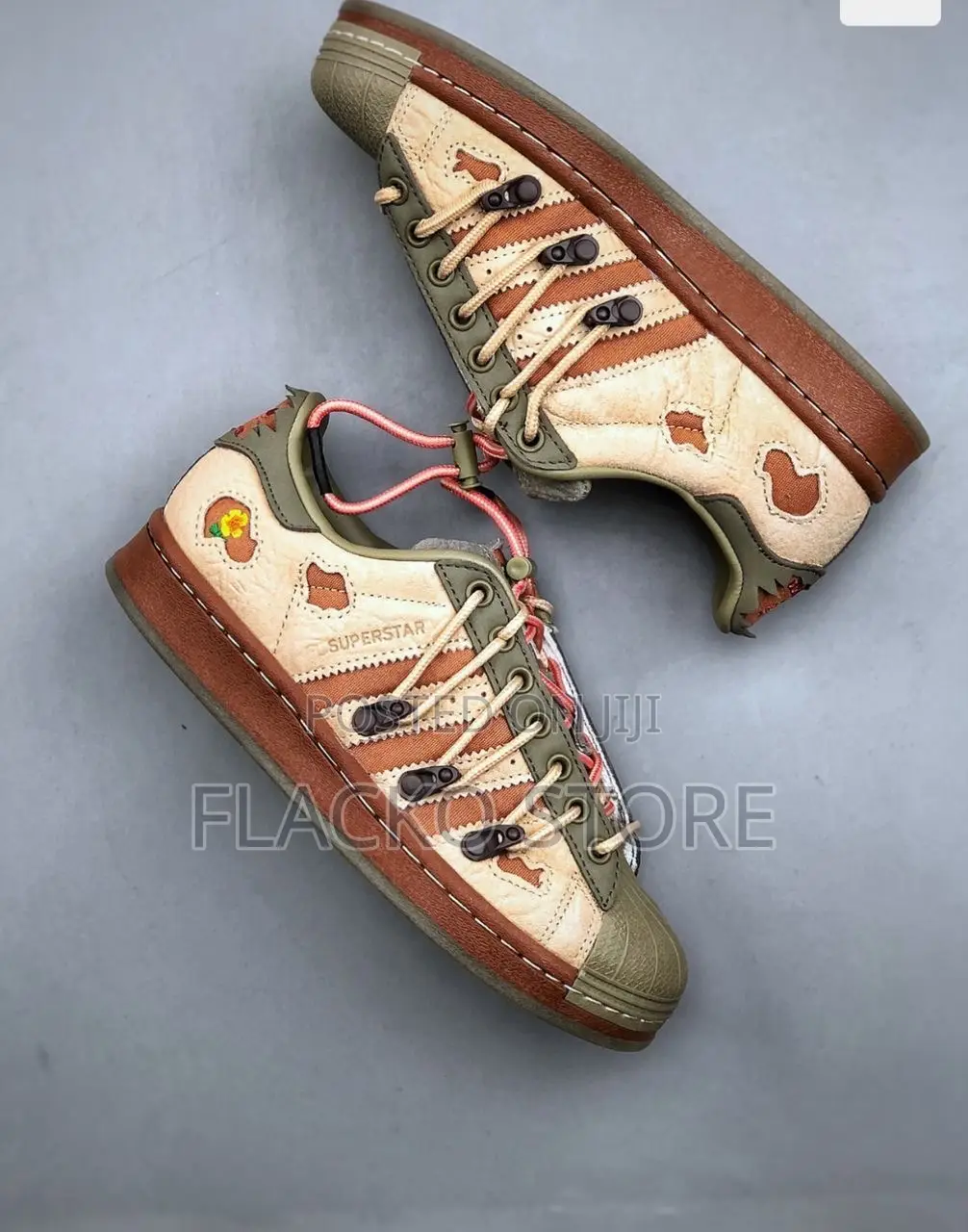 Original Adidas Superstar Melting Sadness Sneakers
