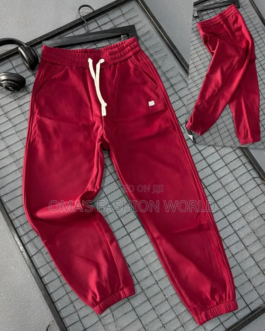 These Joggers Are Pure in Style, Pure Comfort. Upgrade Your Drip Now