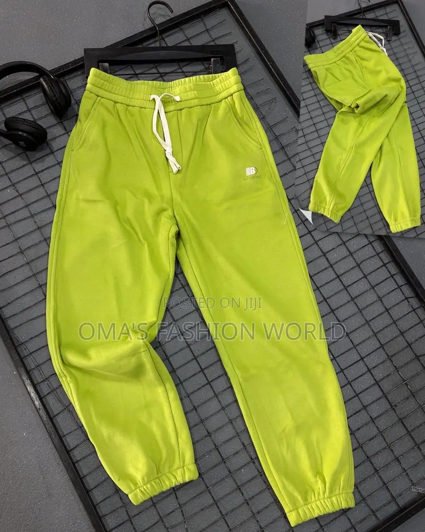These Joggers Are Pure in Style, Pure Comfort. Upgrade Your Drip Now