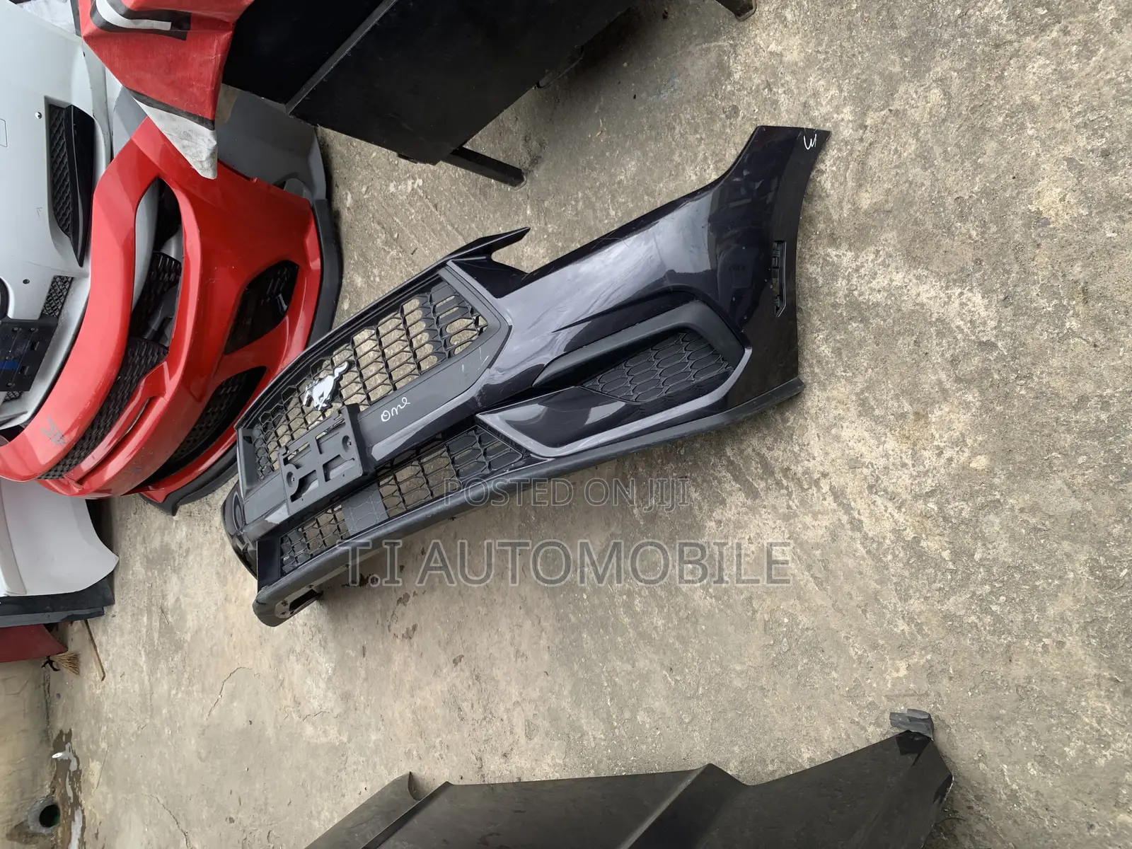 Front Bumper for Ford Mustang 2024-2026 Models