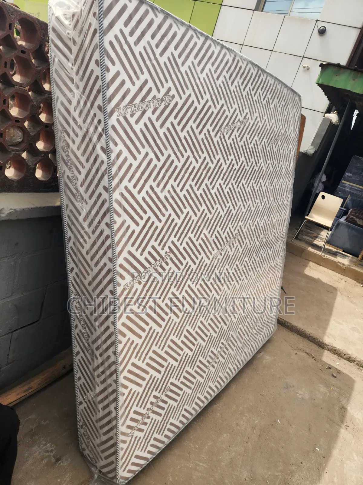 Exclusive Brand New 6by6 10inches Orthopedic Mattress