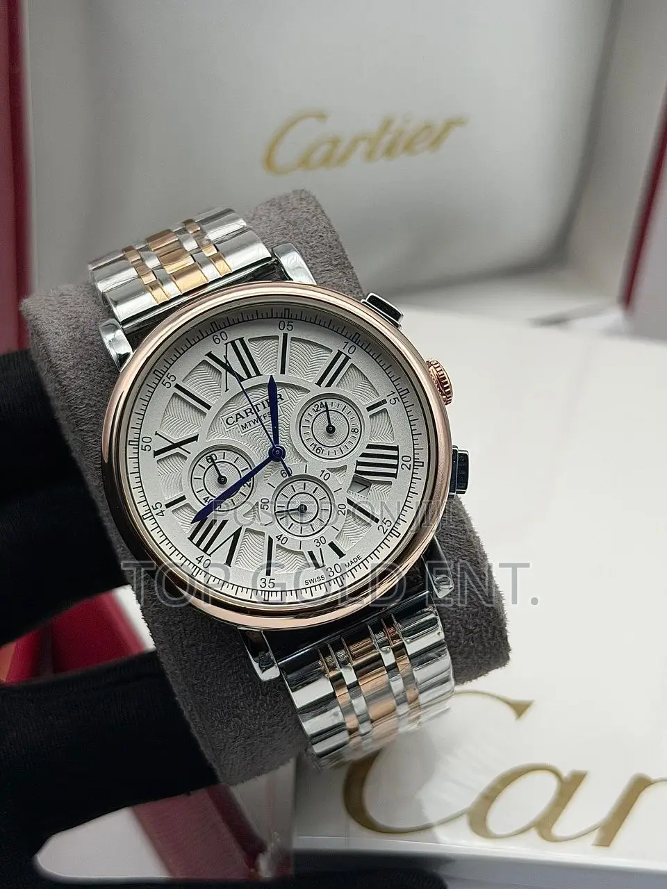 Cartier Chain (Digital Face)