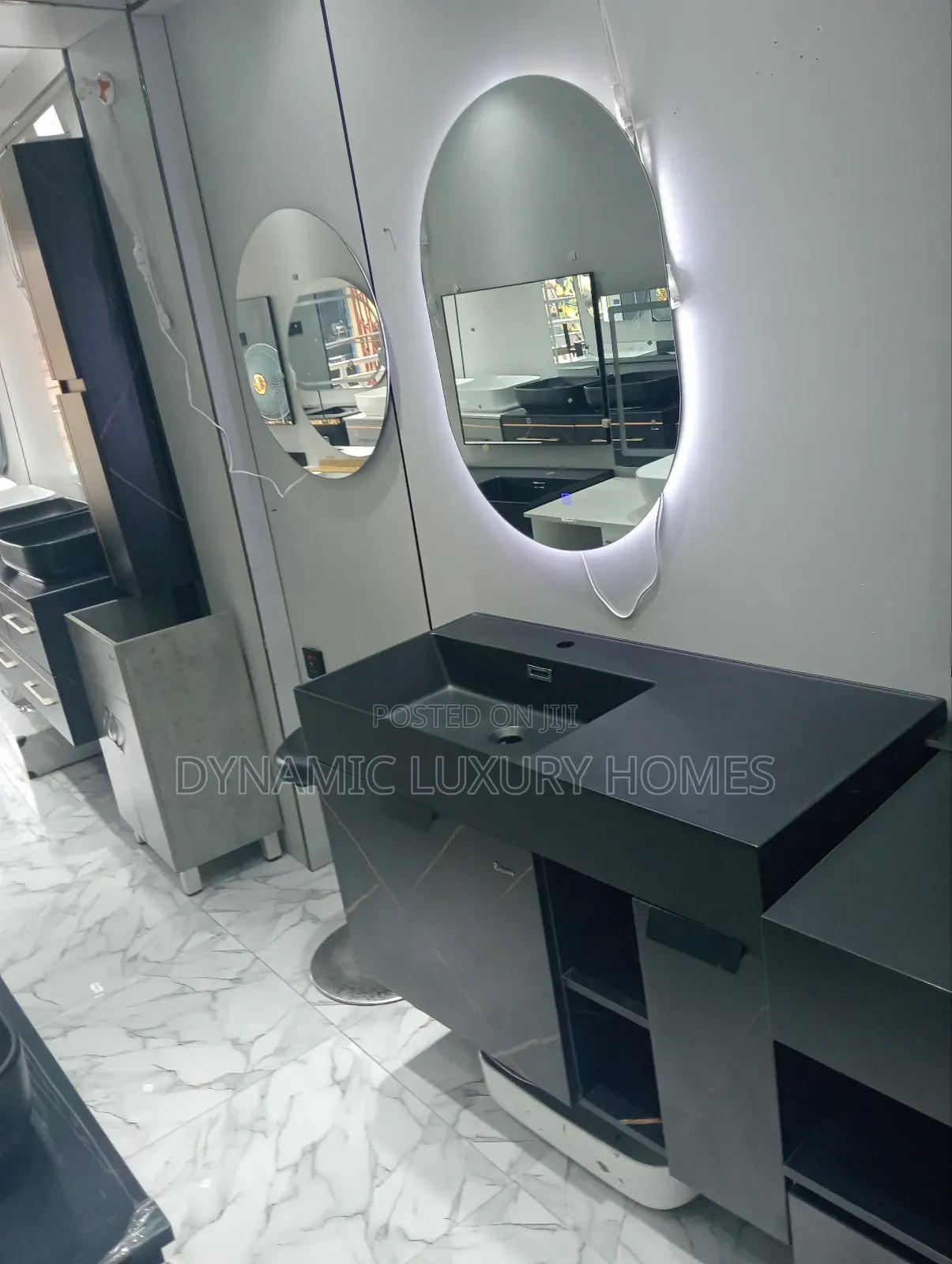 Luxury 100cm Cabinet Wash Hand Basin