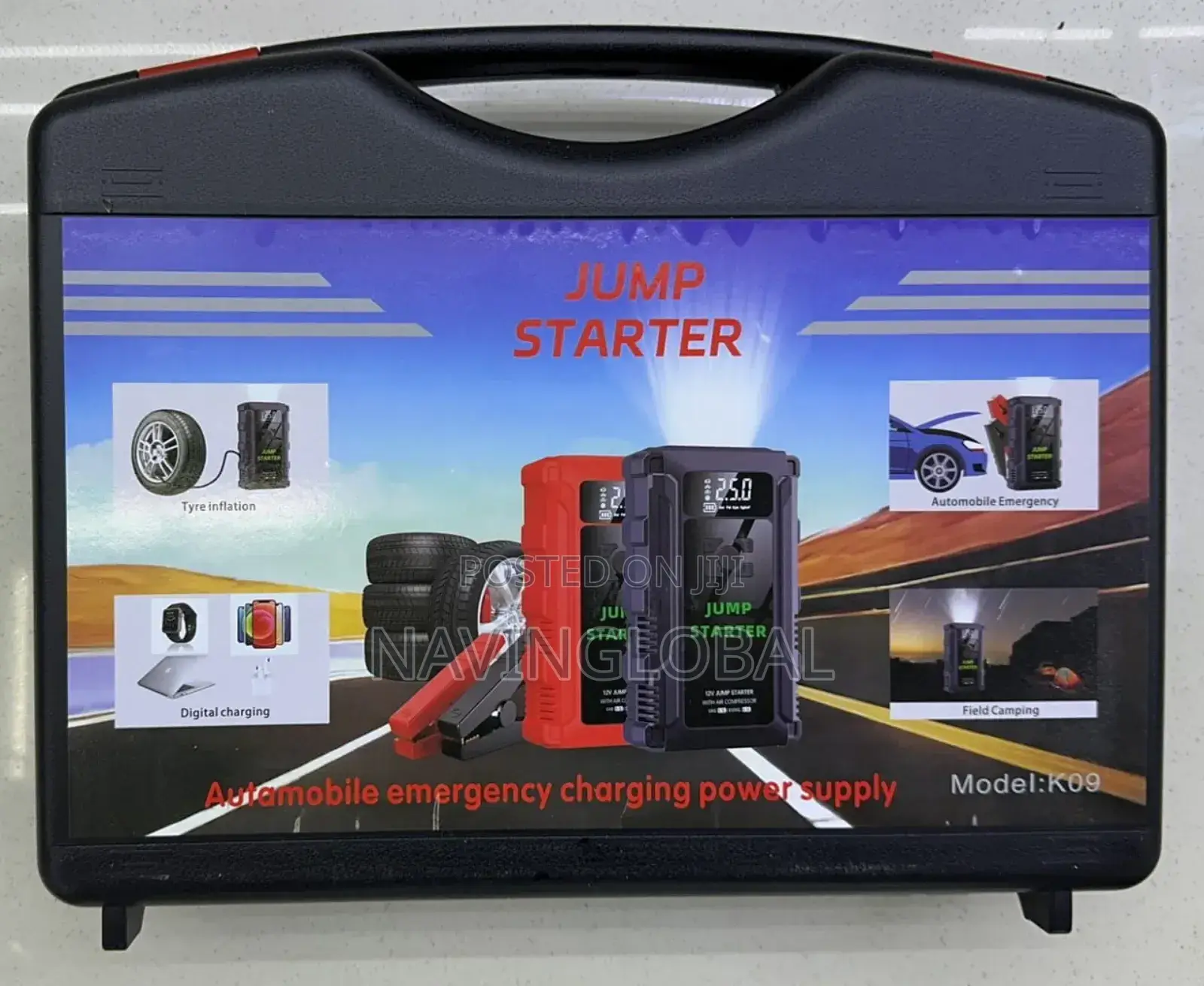 Jumpstart and Tyre Inflector