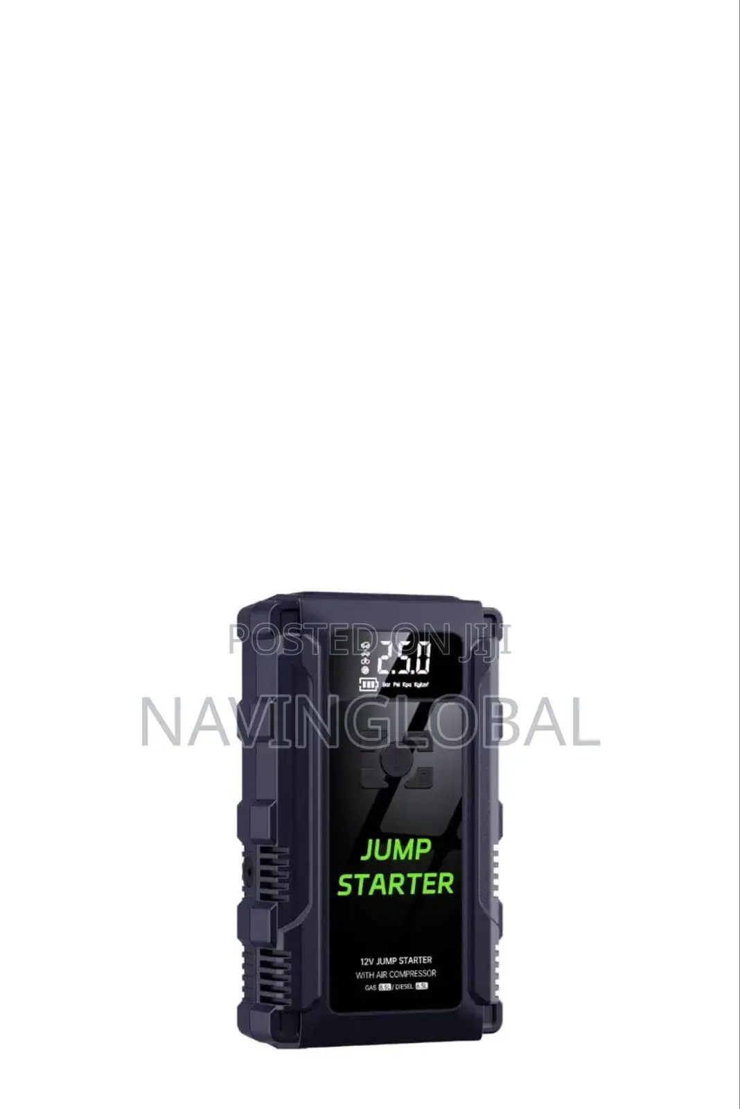 Jumpstart and Tyre Inflector