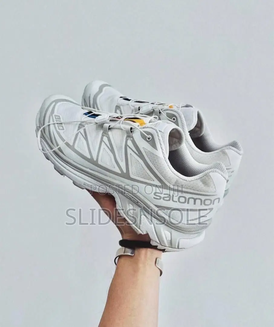 Salomon Xt-6 'White/Lunar Rock