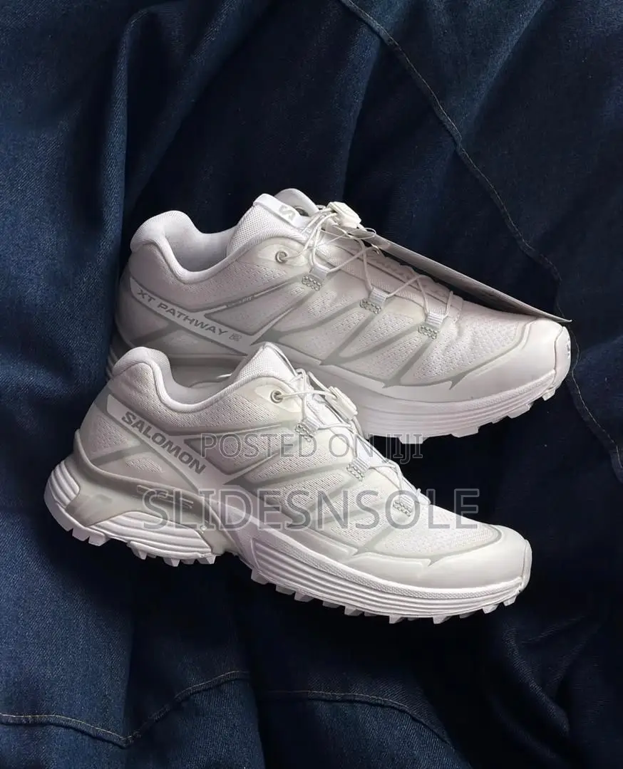 Salomon Xt-6 'White/Lunar Rock