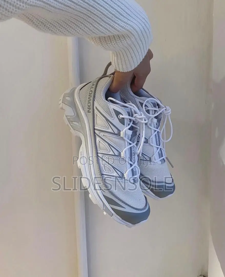 Salomon Xt-6 'White/Lunar Rock