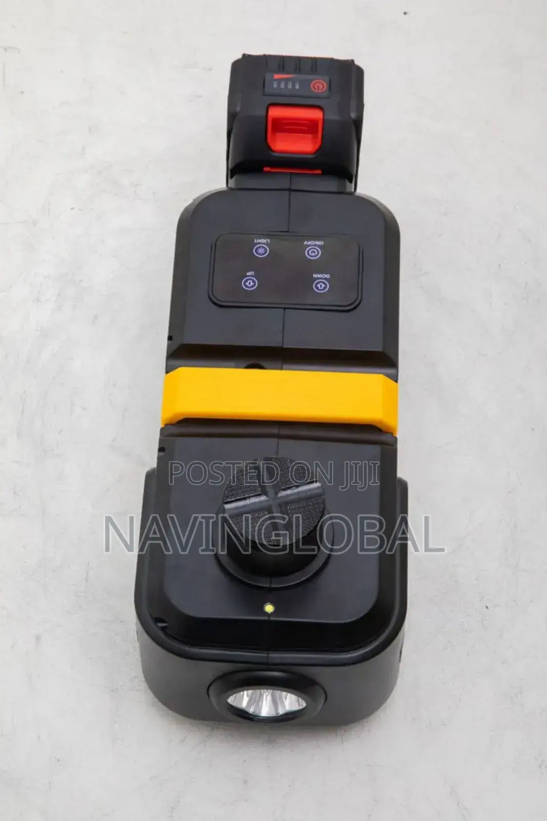 Hydronic Electric Jack and Electric Wheels Spaner. Highest Grade.