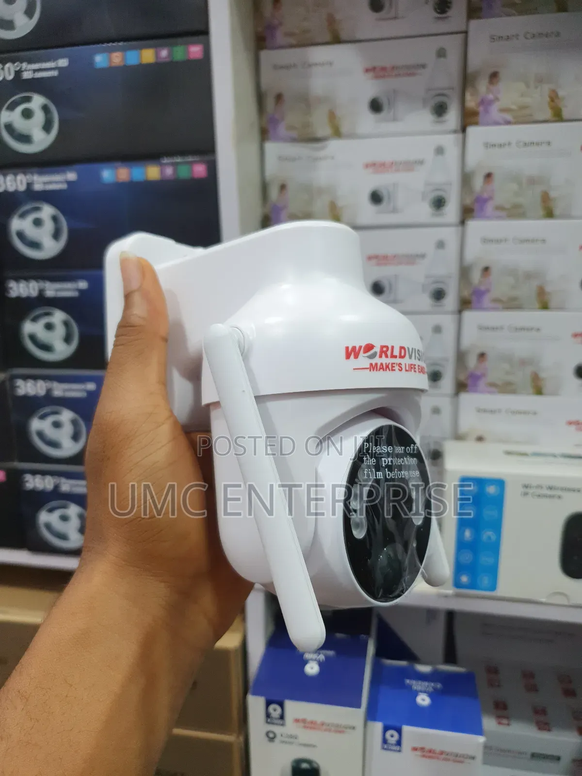 S75 Wifi Intelligent Solar Energy Alert PTZ Camera