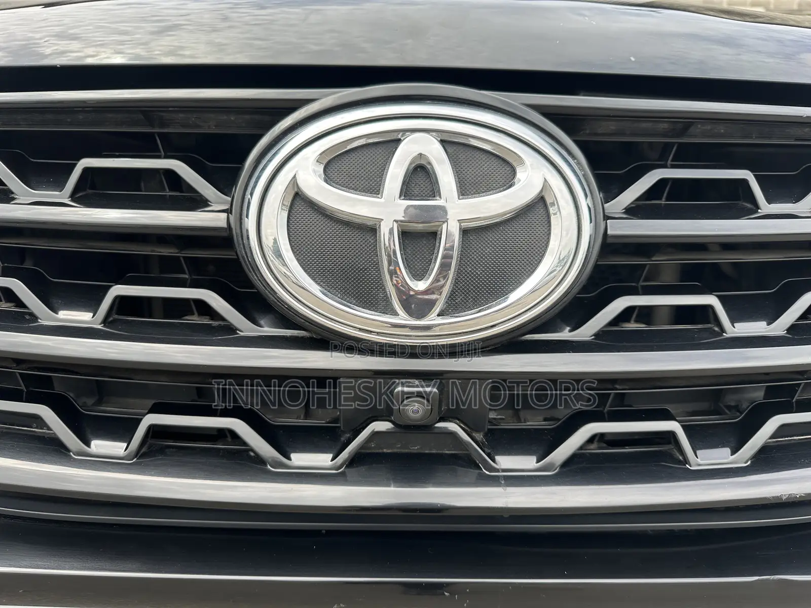 Toyota Fortuner 2023 Black
