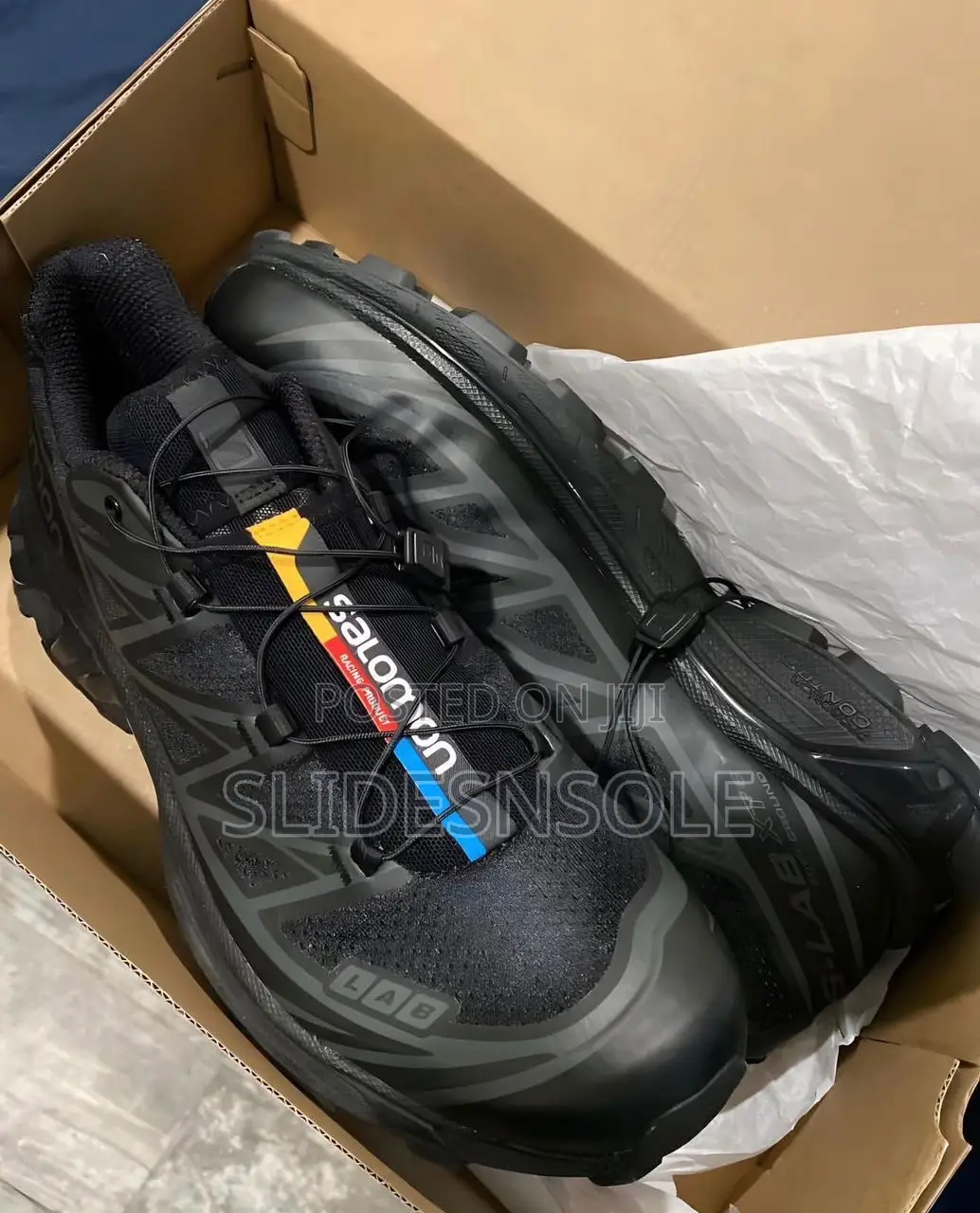 Salomon Xt-6 'Black/Phantom