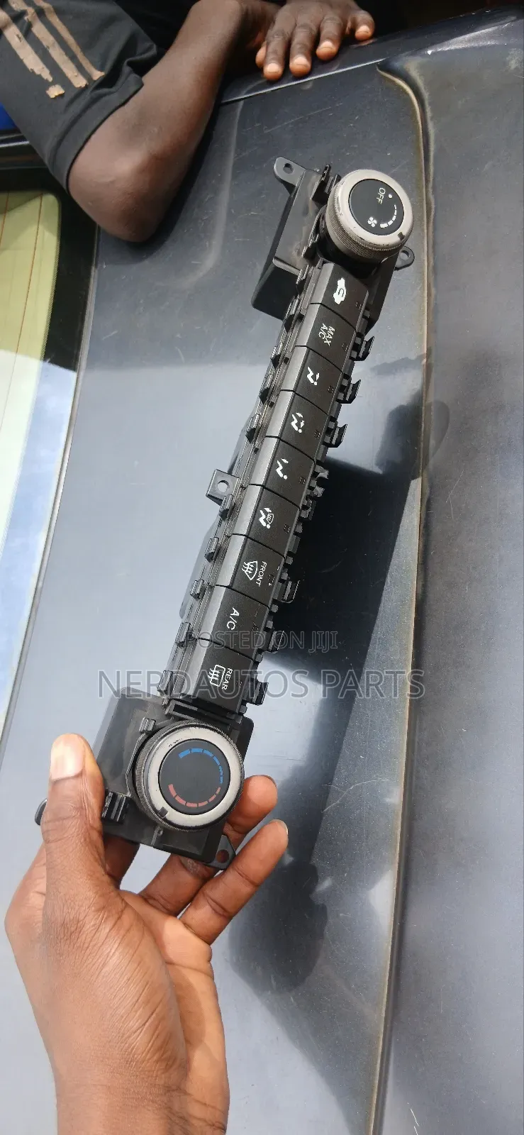 Ac Panel Honda Accord 2008-2012