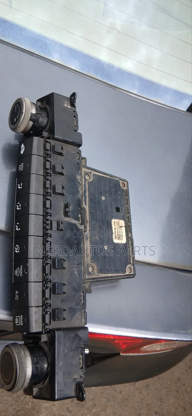 Ac Panel Honda Accord 2008-2012