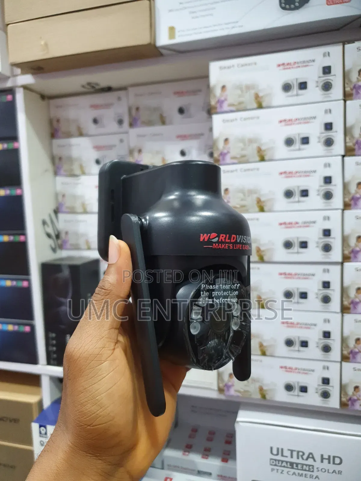 S75 4g Solar Camera