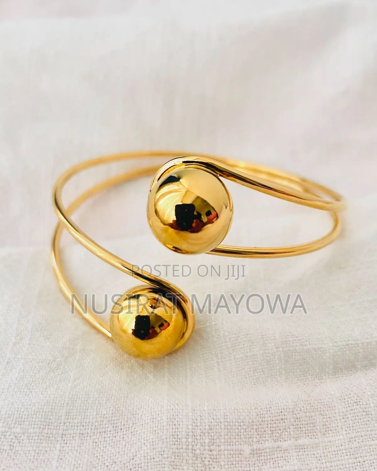 Infinity Glow Cuff