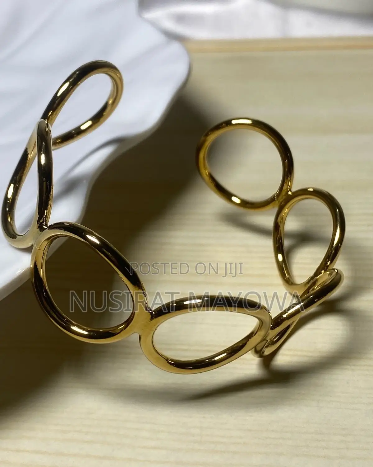 Infinity Glow Cuff