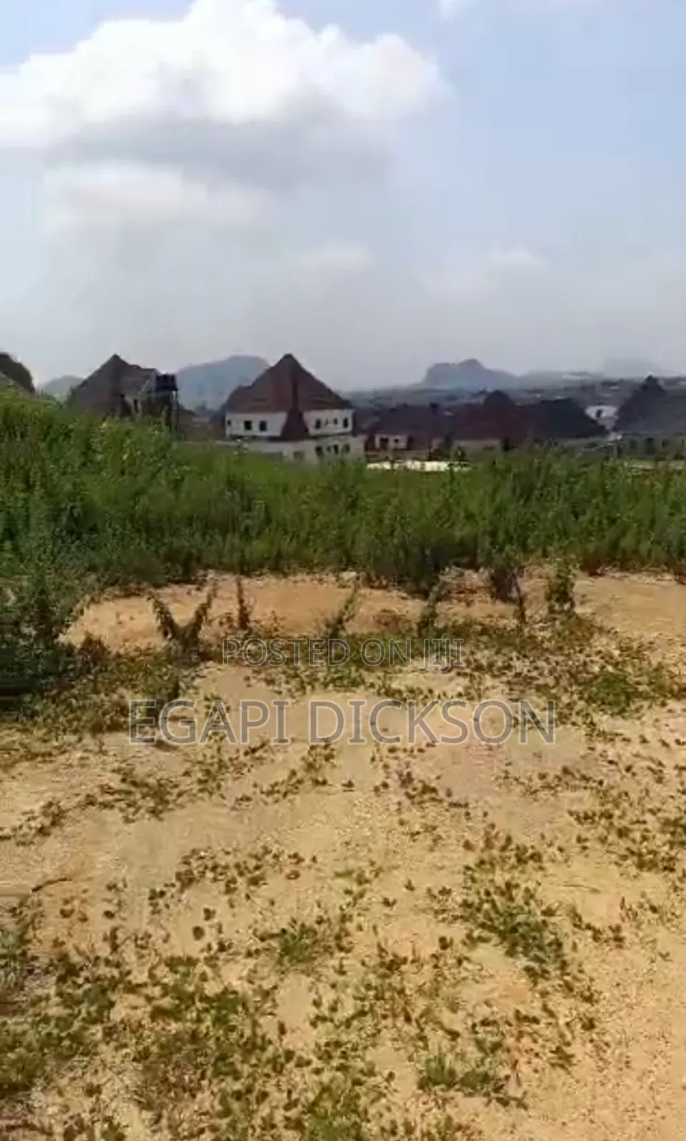 300sqm Plot for Sale at Lugbe (M Shell Phase 4)