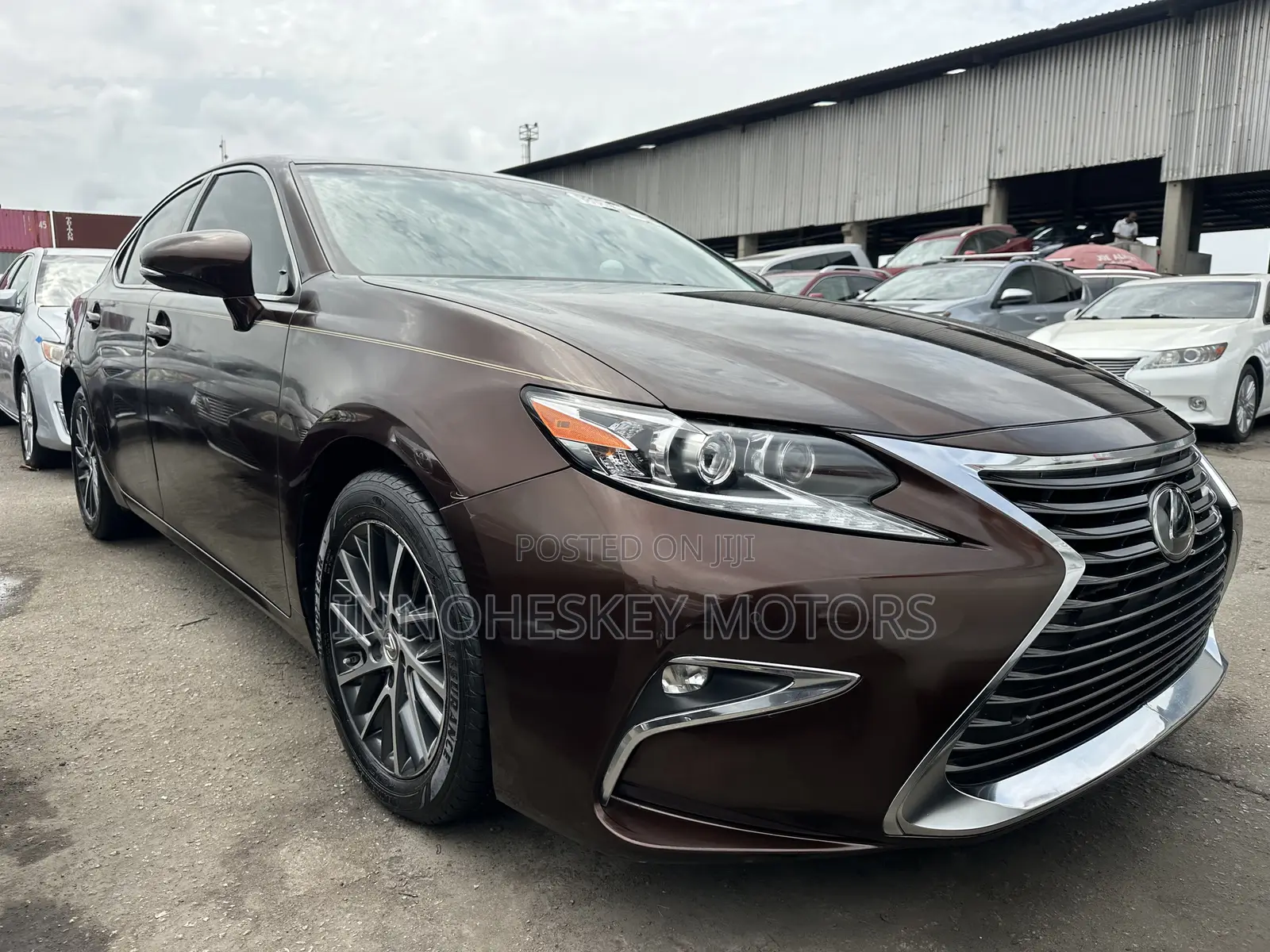 Lexus ES 350 FWD 2016 Brown