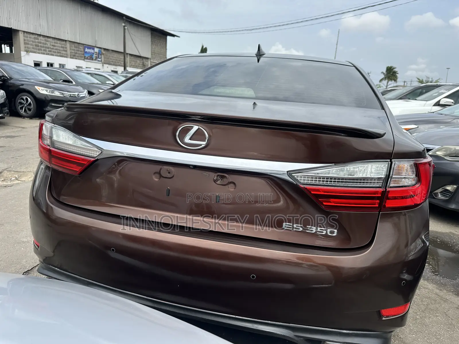 Lexus ES 350 FWD 2016 Brown