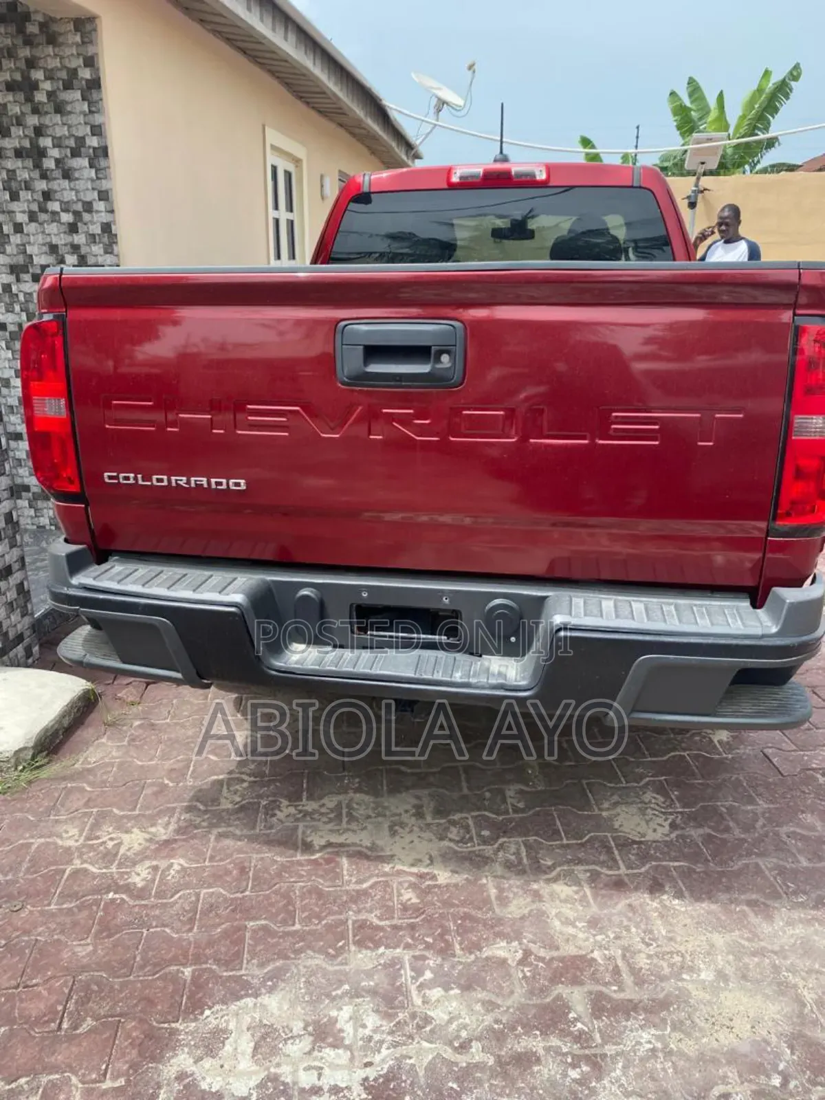 Chevrolet Colorado 2021 Red