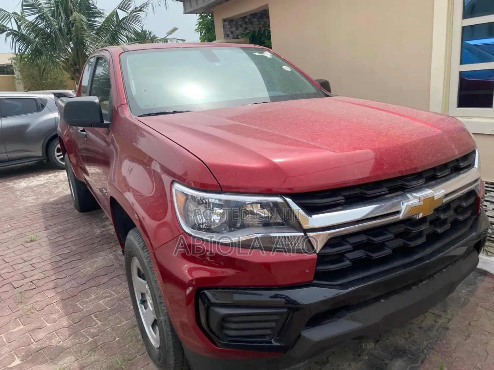 Chevrolet Colorado 2021 Red
