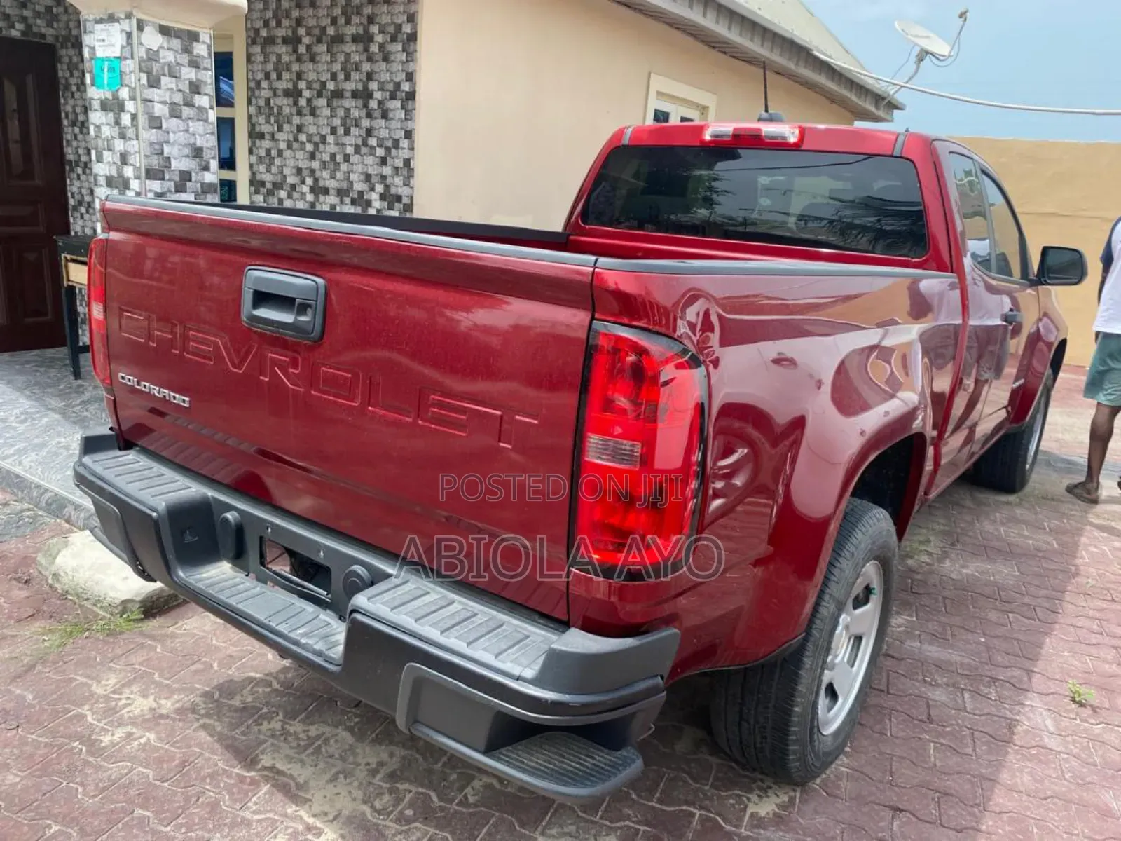 Chevrolet Colorado 2021 Red