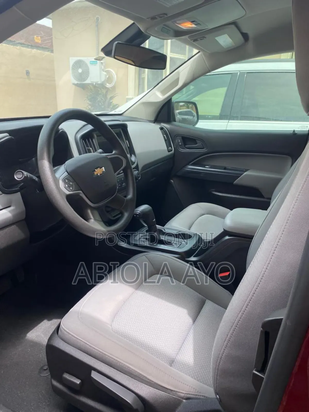 Chevrolet Colorado 2021 Red