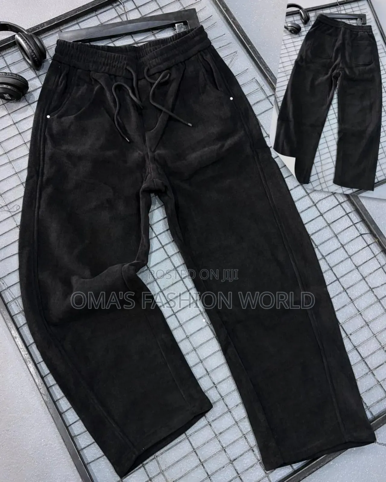 Not Your Regular Joggers This One Hits Different.