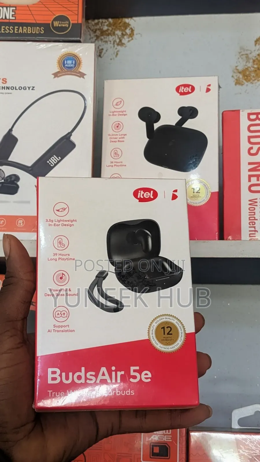 Itel Budsair 5e True Wireless Earbuds