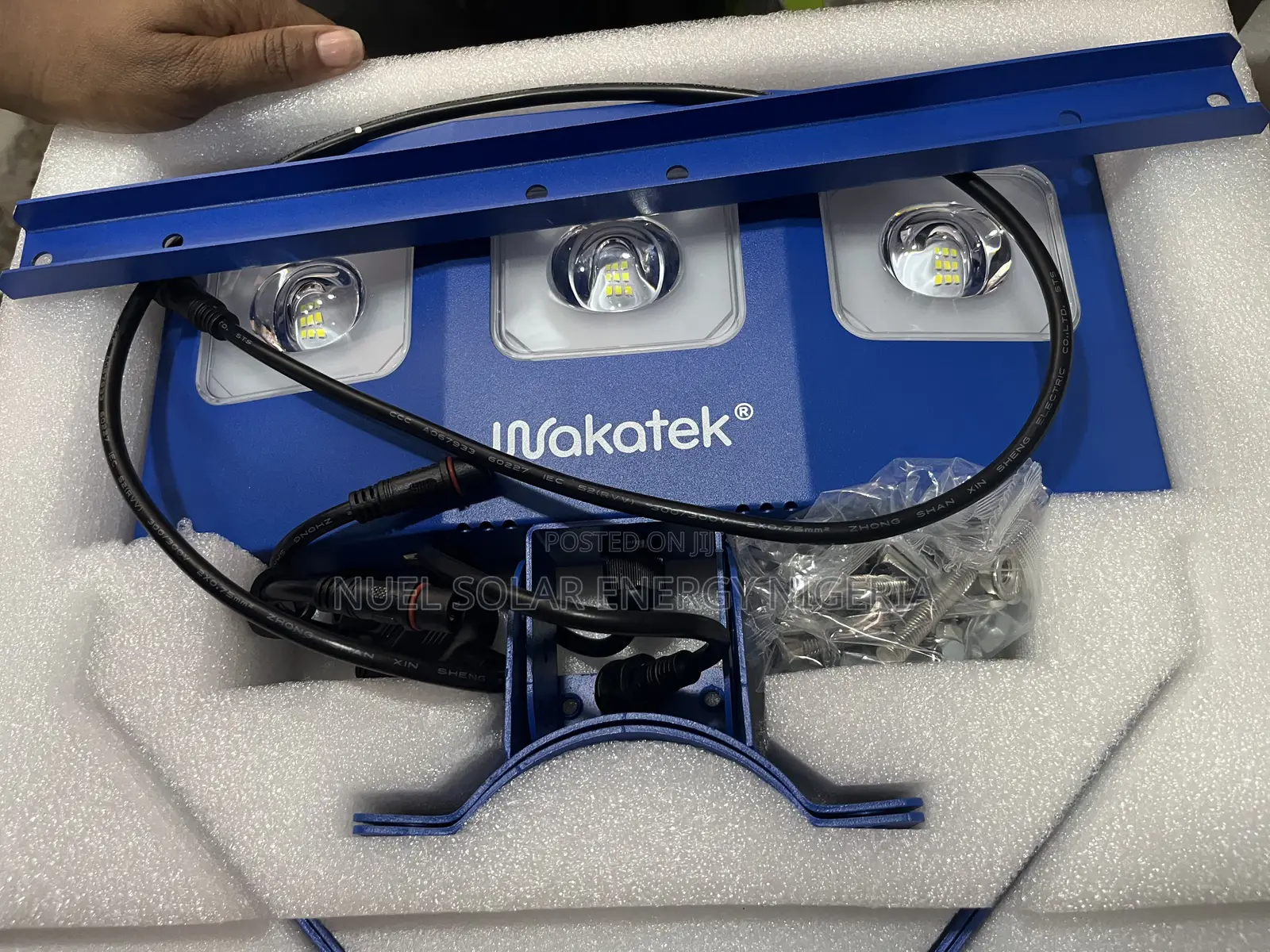 Wakatek Solar Flood Light