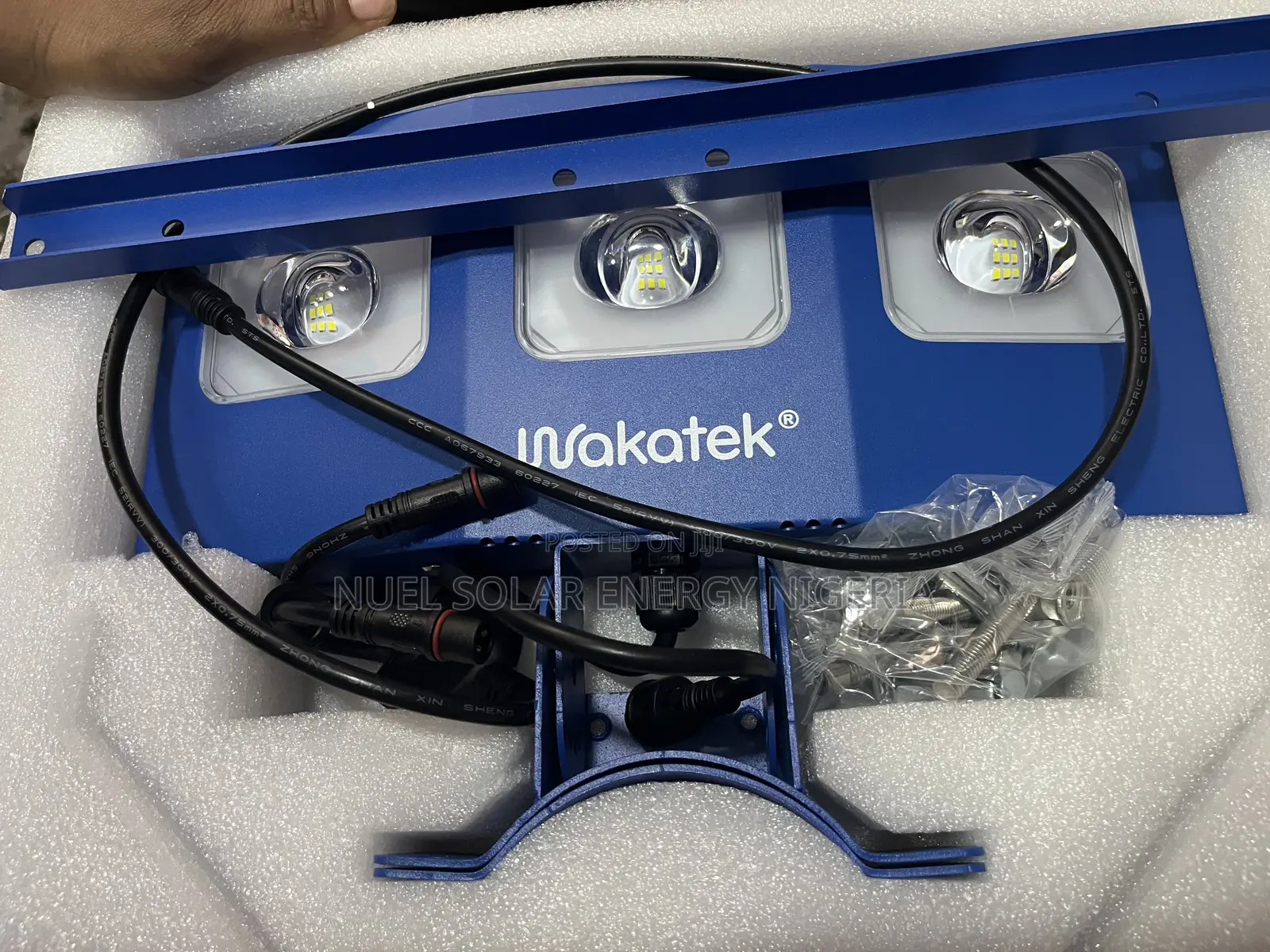 Wakatek Solar Flood Light