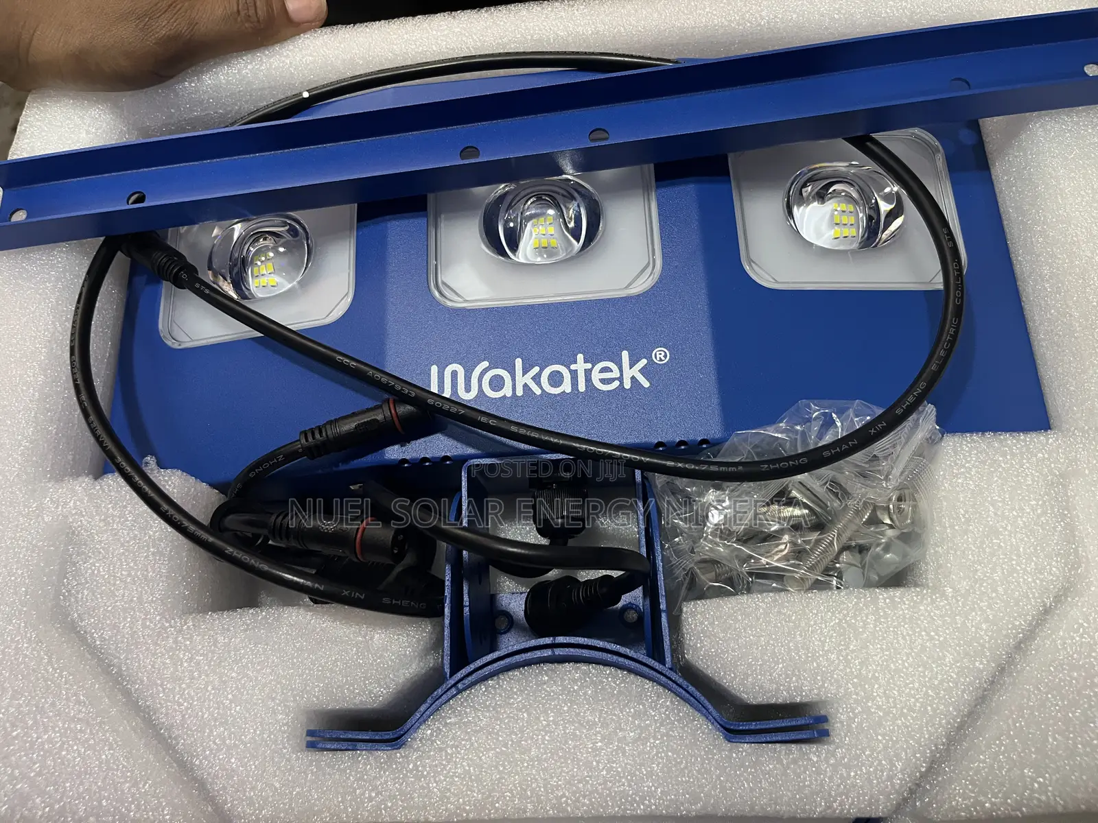 Wakatek Solar Flood Light
