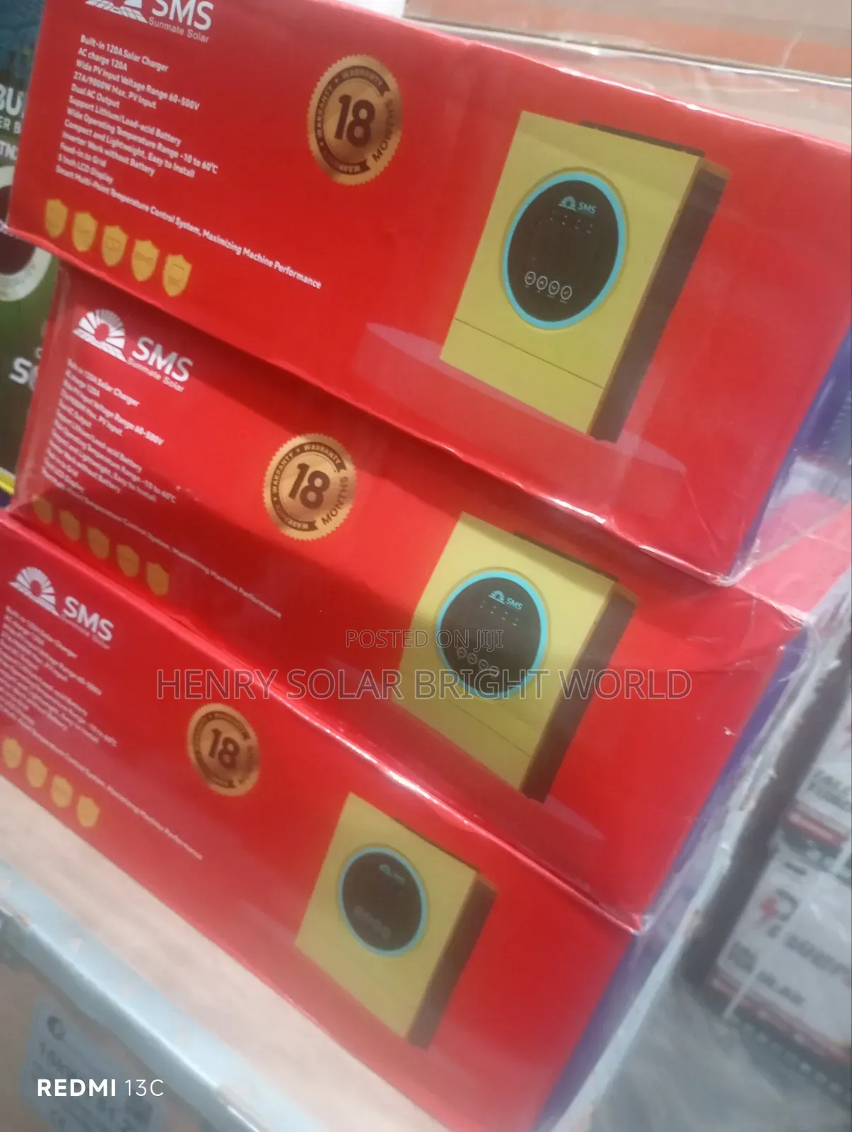 SMS 6.5kw 48v Hibrid Inverter