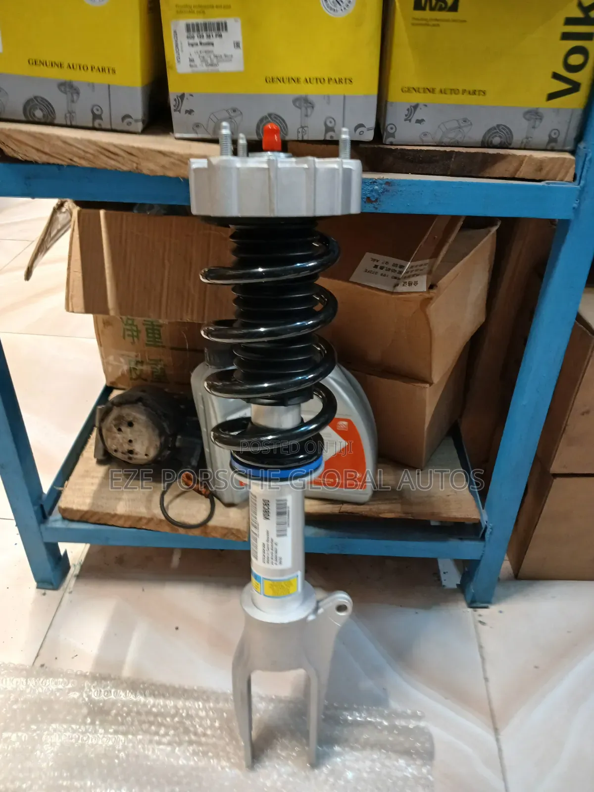 Front String Shocks Porsche Panamera