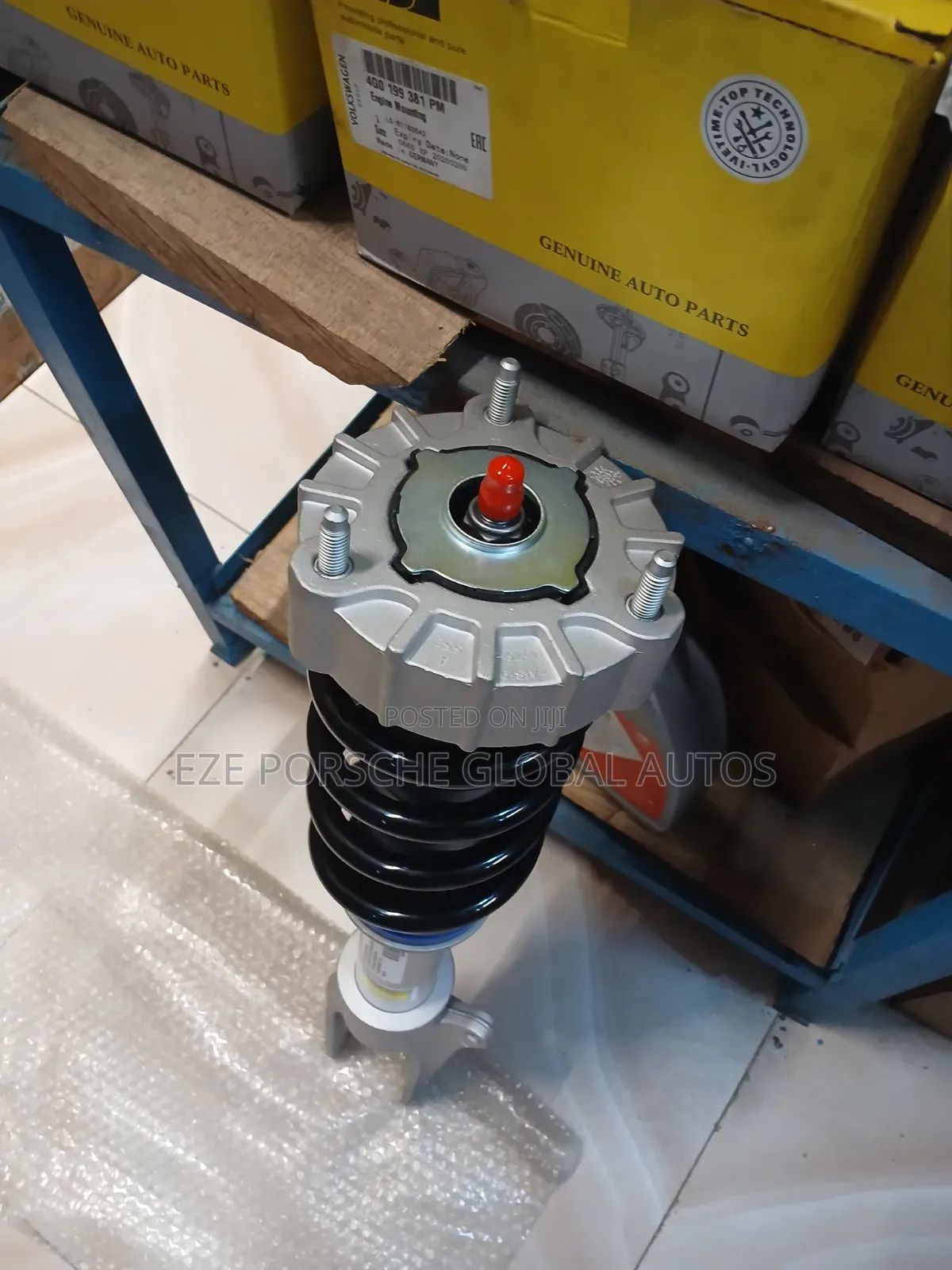 Front String Shocks Porsche Panamera