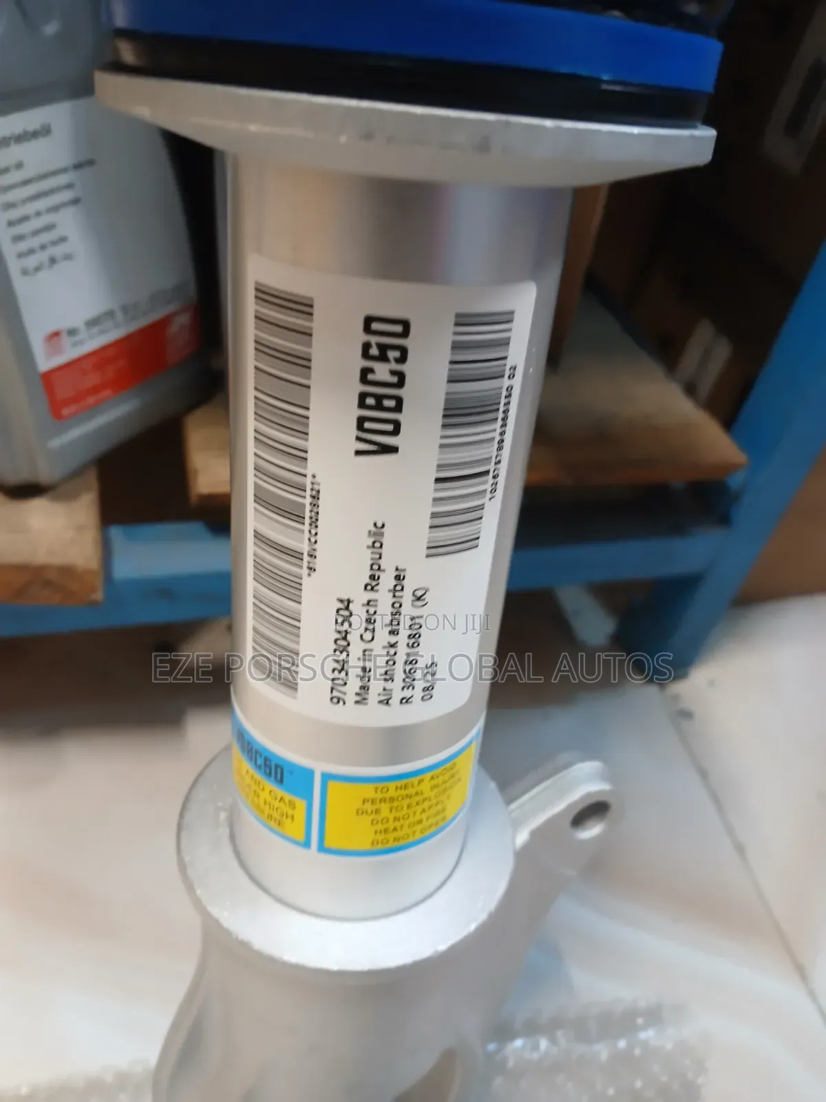 Front String Shocks Porsche Panamera